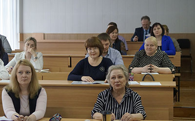 В ОмГПУ обсудили новые контексты профессиональной деятельности педагога в соответствии с обновленными ФГОС